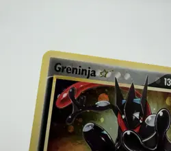 Pokemon TCG Greninja Gold Star SWSH144 25th Celebrations Promo NM Condition - Image 2
