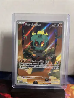Pokemon TCG Mega Evolution Marshadow 146/132 Illustration Rare NEAR MINT - Image 1