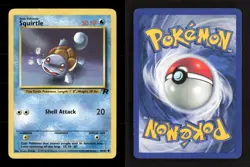 Squirtle 68/82 Team Rocket Unlimited MP Pokemon - Image 3