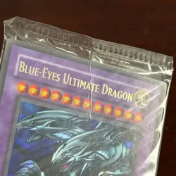 Blue Eyes Ultimate Dragon JMP-EN005 Ultra Rare Limited Edition Yugioh Card - Image 2