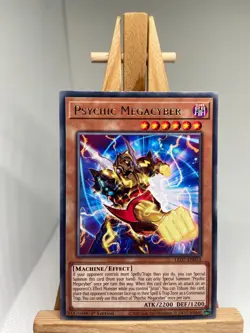 Psychic Megacyber - Rare 1st Edition LED7-EN033 - NM - YuGiOh - Image 1