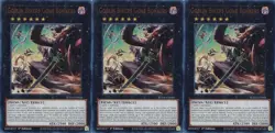 3x Yugioh Goblin Bikers Gone Bonkers SUDA-EN044 Ultra Rare 1st Edition NM - Image 1