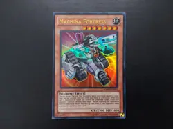 Yugioh - Machina Fortress SDMM-EN001 Ultra Rare - Image 1
