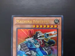 Yugioh - Machina Fortress SDMM-EN001 Ultra Rare - Image 2