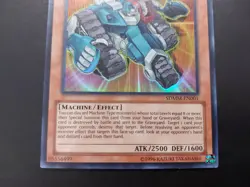 Yugioh - Machina Fortress SDMM-EN001 Ultra Rare - Image 3