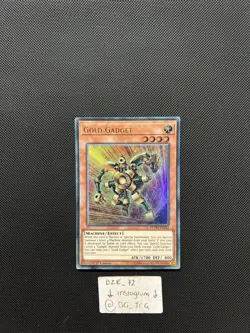 Yugioh - Gold Gadget - DUPO-EN043 - Ultra Rare - 1st Edition - NM - Image 2