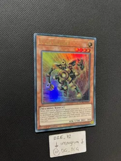 Yugioh - Gold Gadget - DUPO-EN043 - Ultra Rare - 1st Edition - NM - Image 3