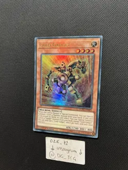 Yugioh - Gold Gadget - DUPO-EN043 - Ultra Rare - 1st Edition - NM - Image 4