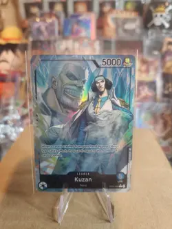 Kuzan OP12-040 English Foil (Alt Art) One Piece Legacy of the Master - Image 1
