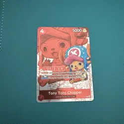 Tony Tony.Chopper (Winner Pack 2026 Vol. 2) P-101 One Piece Promotion Cards Foil - Image 1