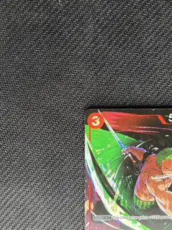 2023 One Piece TCG Roronoa Zoro #ST01-013 Gift Collection Promo SR - - Image 2