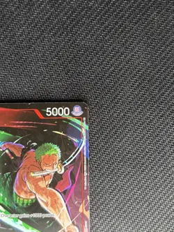 2023 One Piece TCG Roronoa Zoro #ST01-013 Gift Collection Promo SR - - Image 3