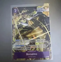 Borsalino OP16-073 R Alt Art Parallel One Piece Card Game OP-16 - Image 1