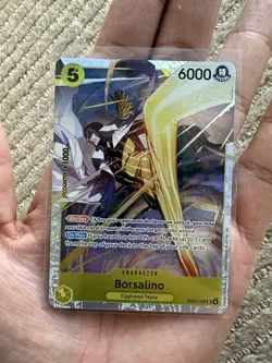 One Piece OP15 Borsalino EB04-058 SR Foil - Adventure On Kami's Island ENGLISH - Image 1