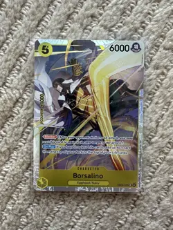 One Piece OP15 Borsalino EB04-058 SR Foil - Adventure On Kami's Island ENGLISH - Image 2