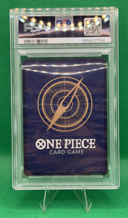 2026 One Piece CCG Nami ALT ART OP14-031 Azure Sea's Seven PSA 10 GEM MINT 💎 - Image 2
