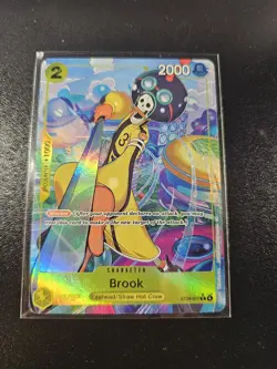 Brook - ST29-011 - Full Art - Starter Deck 29: Egghead - One Piece - Image 1