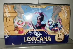 Disney Lorcana Into The Inklands Booster Box (24 Booster Packs) - New Sealed - Image 1