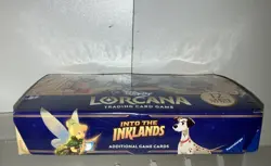 Disney Lorcana Into The Inklands Booster Box (24 Booster Packs) - New Sealed - Image 4