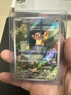 Charmander 044 Obsidian Flames Promo Card Near Mint Condition - Image 1