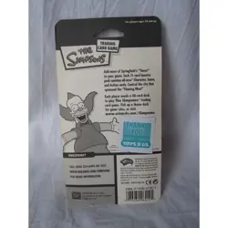 NEW The Simpsons Trading Card Game Booster Pack of 11 cards Crusty the Clown 76930964125 - Image 2