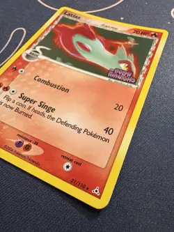 Latias (Delta Species) 21/110 Pokemon Holon Phantoms Reverse Holo Stamped LP+ - Image 3