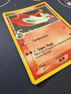 Latias (Delta Species) 21/110 Pokemon Holon Phantoms Reverse Holo Stamped LP+ - Image 4