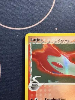 Latias (Delta Species) 21/110 Pokemon Holon Phantoms Reverse Holo Stamped LP+ - Image 5