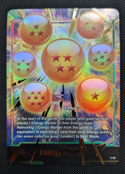 Energy Marker E-05 Gold Promo 7 Dragon Ball Super Fusion World English Card NM - Image 1