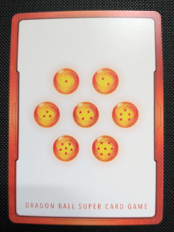 Energy Marker E-05 Gold Promo 7 Dragon Ball Super Fusion World English Card NM - Image 2
