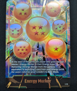 Energy Marker E-05 Gold Promo 7 Dragon Ball Super Fusion World English Card NM - Image 4