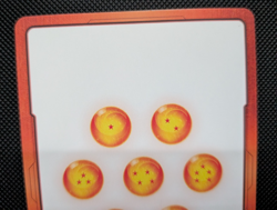 Energy Marker E-05 Gold Promo 7 Dragon Ball Super Fusion World English Card NM - Image 5