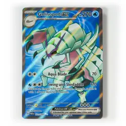 Pokemon - Golisopod ex - 221/182 - SV Paradox Rift - Full Art Card - Image 1