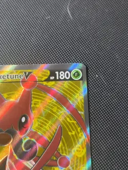Pokemon - Kricketune V - 142/163 - SWSH Battle Styles - Full Art Card - Image 3