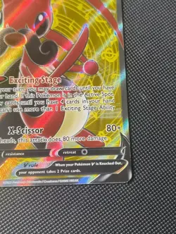 Pokemon - Kricketune V - 142/163 - SWSH Battle Styles - Full Art Card - Image 4