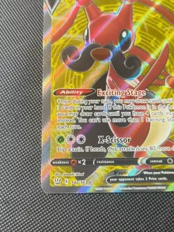 Pokemon - Kricketune V - 142/163 - SWSH Battle Styles - Full Art Card - Image 5
