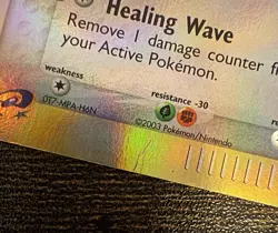 Dragonair 14/97 EX Dragon Rare Reverse Holo 2003 Pokemon e-Reader Card Sm Crease - Image 4