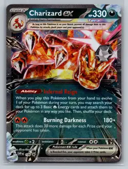 Charizard ex Holo Promo SV: Scarlet & Violet Promo Cards 196 NM - Image 1