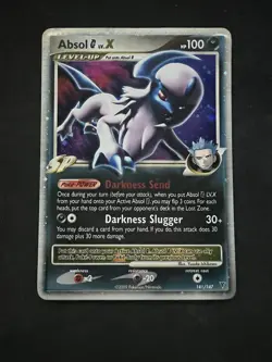 Absol G Lv. X 141/147 Supreme Victors Ultra Rare Holo Pokemon Card - Image 1