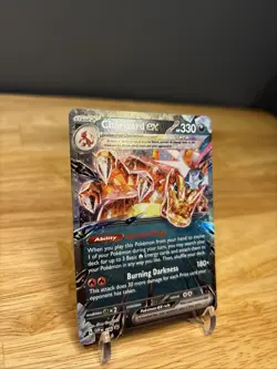 2025 POKEMON SVP EN-SV BLACK STAR PROMO #196 CHARIZARD EX - Image 2