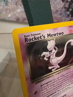 Rocket's Mewtwo - 14/132 - Pokemon Gym Challenge Unlimited Holo Rare Card HP - Image 3