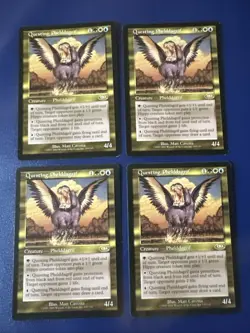 Questing Phelddagrif X4 Planeshift Ex Condition See Pics Front Back - Image 1