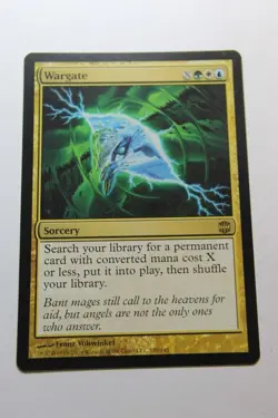 MTG Wargate x1- -Alara Reborn-Lightly Played - Image 1
