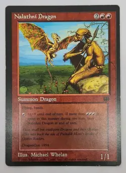 Nalathni Dragon Media Promos Regular MTG - Image 1