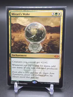MTG Mirari's Wake 291/303 Modern Horizons 2 Regular Mythic Enchantment - Image 1
