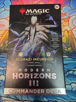 MTG Eldrazi Incursion Commander Deck MH3 Sealed Modern Horizons 3 NEW - Image 1