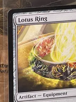 MTG Lotus Ring - MYTHIC - OTJ The Big Score NM/Mint 0024 - Image 2