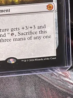 MTG Lotus Ring - MYTHIC - OTJ The Big Score NM/Mint 0024 - Image 4