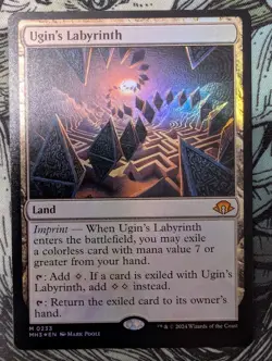 Ugin's Labyrinth-Modern Horizons 3-Foil-233-NM - Image 1
