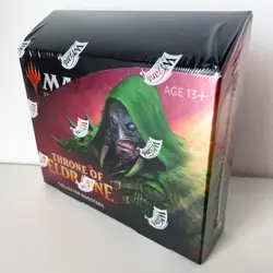 Throne of Eldraine Collector Booster Box - MTG Magic The Gathering -ENGLISH -NEW - Image 1